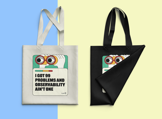 99 Problems tote bag