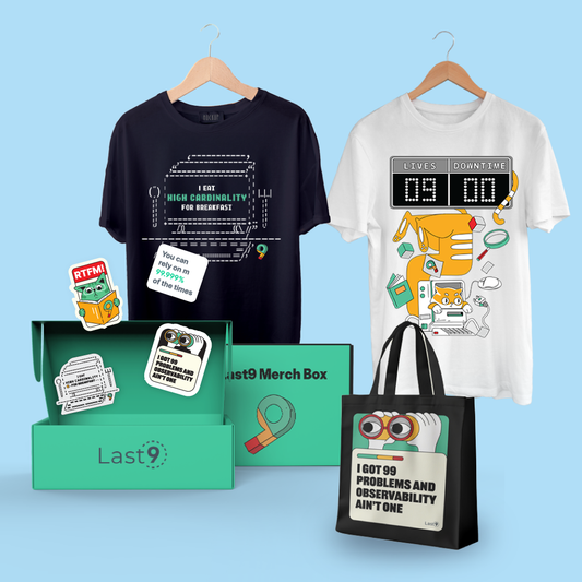 Last9 merch box